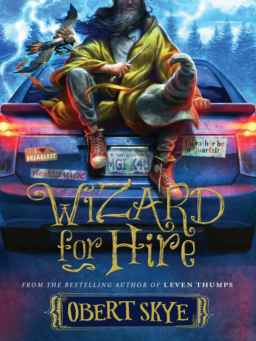 Cover image for Wizard for Hire